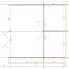 70mm Gartenhaus GRANDO 6,0 x 6,0m mit 3 Räumen – Bild 8