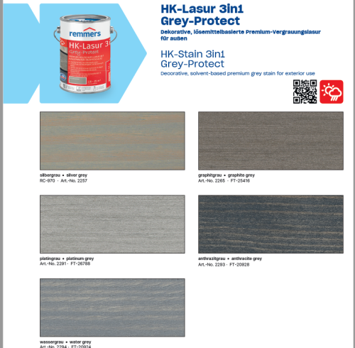 HK-Lasur Remmers  5l – Bild 3