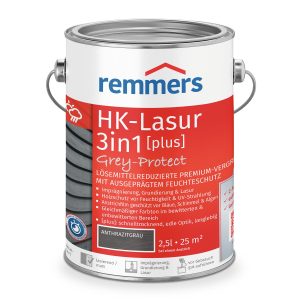 HK-Lasur 3in1 Grey-Protect [plus] - 20l