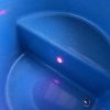 Tauchbecken Bottich Cold Plunge ColdTub Ø 100 cm aus Thermoholz mit Treppe, Thermodeckel, LED und Einsatz aus GFK-Fiberglass in Farbton blue granite – Bild 8