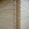 45mm Gartenhaus AHAUS 2,60 x 4,00m mit 28mm-Fußboden und Doppel-, Isolierverglasung – Bild 3