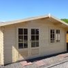 45mm Gartenhaus DAVID 5,00 x 4,00m. Mit Doppel-, Isolierverglasung. Ohne Fussboden. – Bild 2