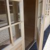 45mm Gartenhaus DAVID 5,00 x 4,00m mit 28mm Fussboden mit Doppel-, Isolierverglasung – Bild 10