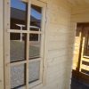 45mm Gartenhaus AHAUS 2,60 x 4,00m mit 28mm-Fußboden und Doppel-, Isolierverglasung – Bild 8