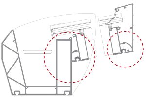 Alu-Terrassenüberdachung