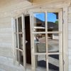 45mm Gartenhaus DAVID 5,00 x 4,00m mit 28mm Fussboden mit Doppel-, Isolierverglasung – Bild 6