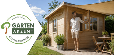 Gartenhaus im Sommer kühl halten – so wird es bei Hitze nicht zur Sauna