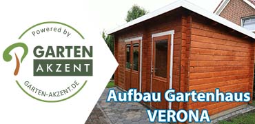 Videoanleitung: Gartenhaus Verona – einfacher Aufbau, mehr Freude am Garten
