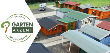 Gartenhaus-Größen im Überblick: 2×3 bis 6×6 m | Garten-Akzent