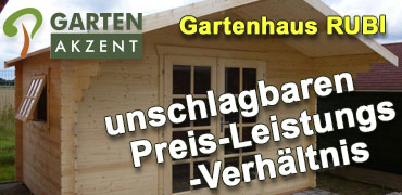 Das Gartenhaus „RUBI“ im Fokus: Hochwertig, Funktional und Preiswert